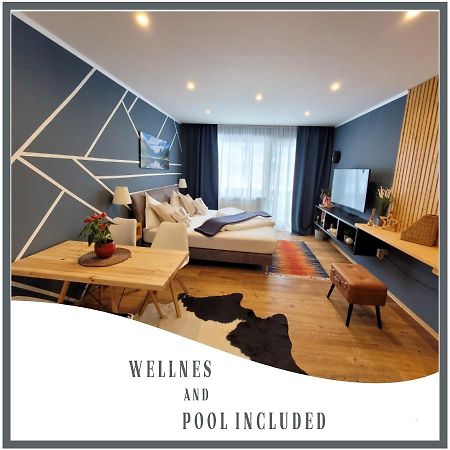 Cool Studio - Apartment In Gosau - Hallstatt - Wellness And Pool Included Exterior foto